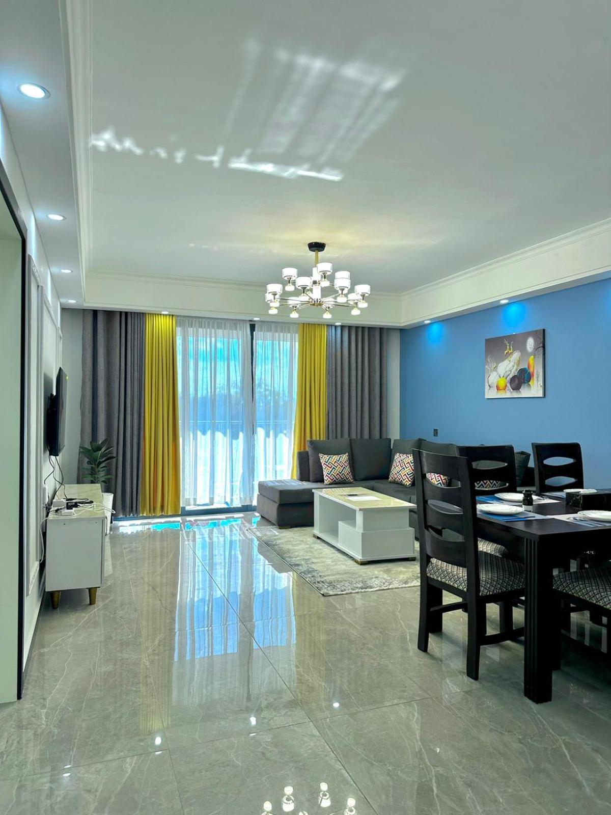 Stayrest Safari Tours New 3 Bedroom Apartments In Kilimani Nairobi With Rooftop Pool Exteriör bild